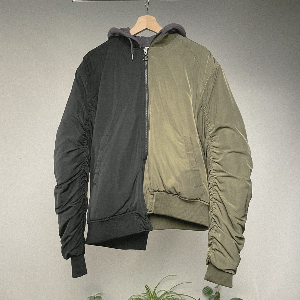 It’s a Zara bomber jacket